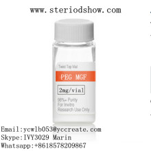 Somatotropin Peptides Hormone 2mg/Vials Peg-Mgf for Bodybuliding